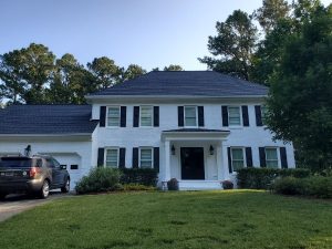 Roswell exterior painting